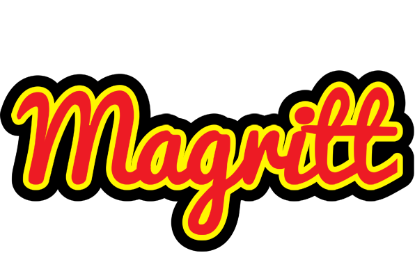Magritt fireman logo