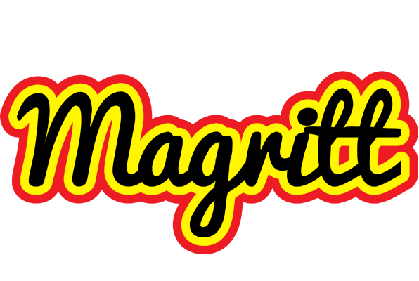Magritt flaming logo