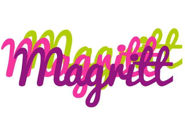 Magritt flowers logo