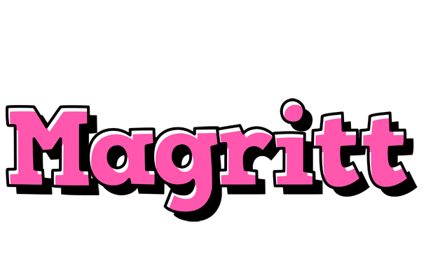 Magritt girlish logo