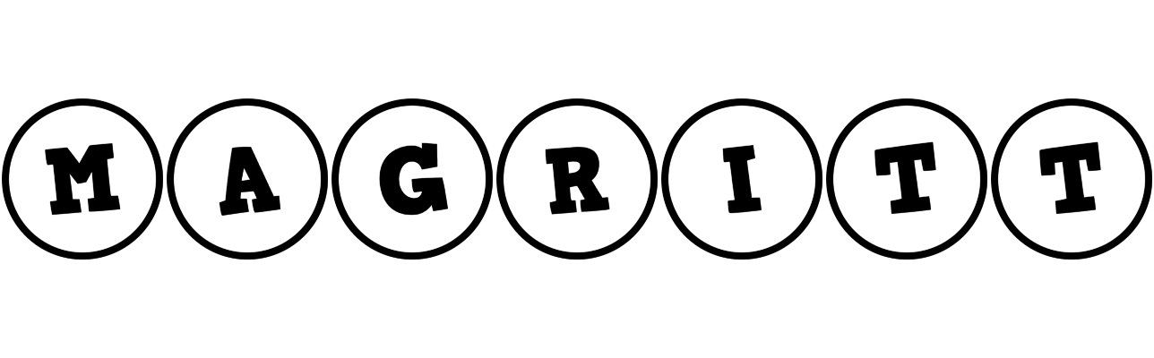 Magritt handy logo