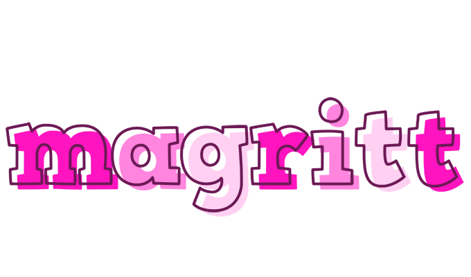 Magritt hello logo