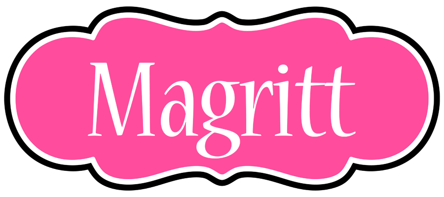 Magritt invitation logo