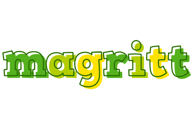 Magritt juice logo