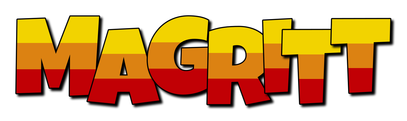 Magritt jungle logo