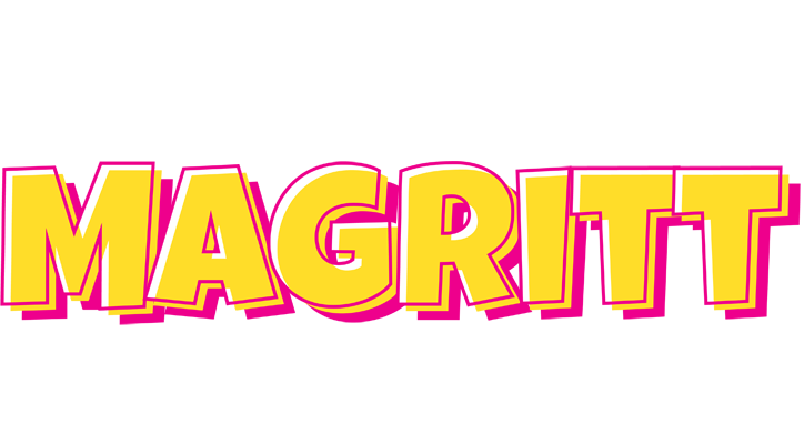 Magritt kaboom logo