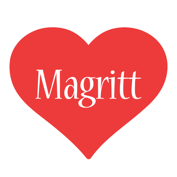 Magritt love logo