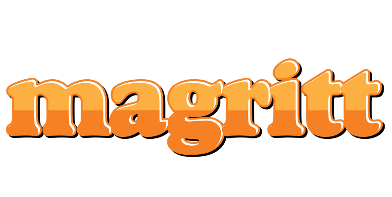Magritt orange logo