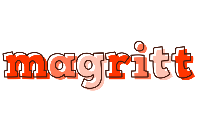 Magritt paint logo