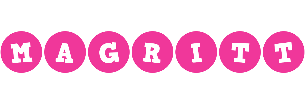 Magritt poker logo