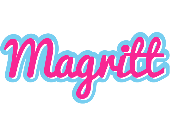 Magritt popstar logo