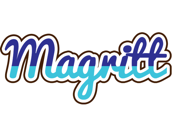 Magritt raining logo
