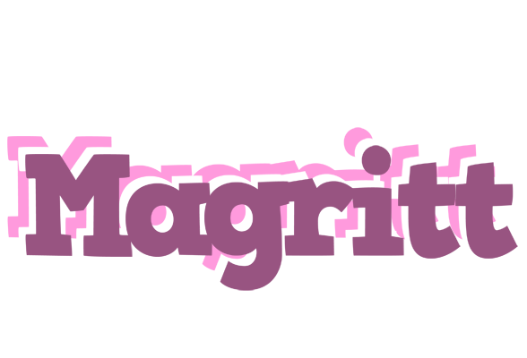 Magritt relaxing logo
