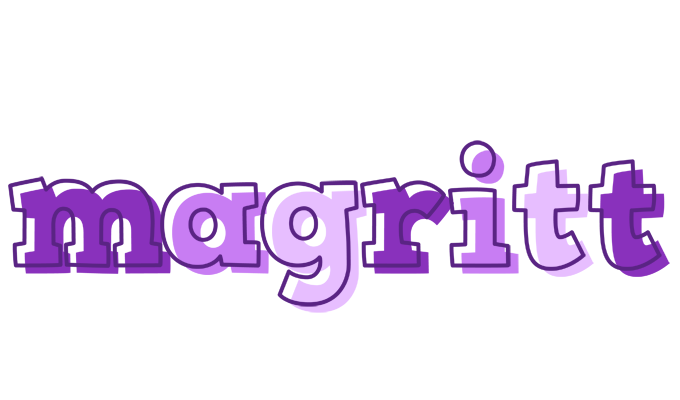 Magritt sensual logo