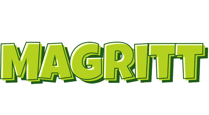 Magritt summer logo