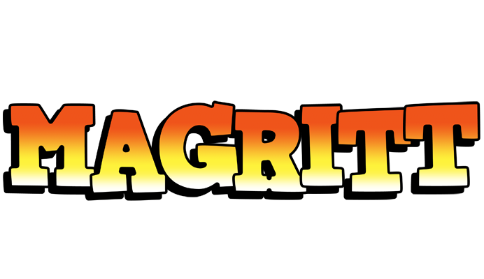 Magritt sunset logo