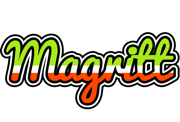 Magritt superfun logo