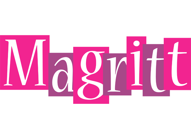 Magritt whine logo