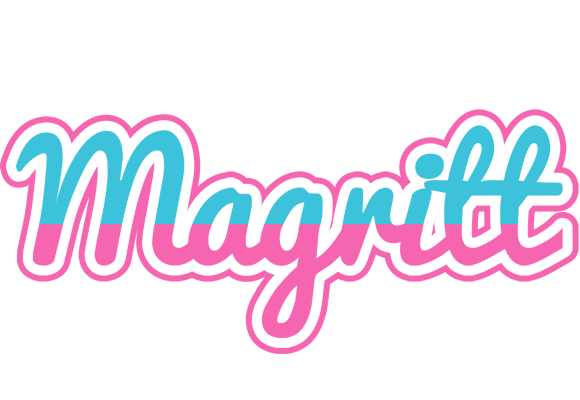 Magritt woman logo
