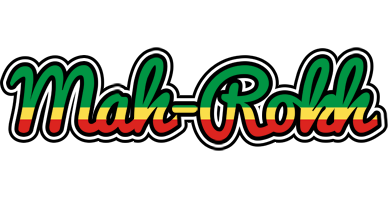 Mah-Rokh african logo