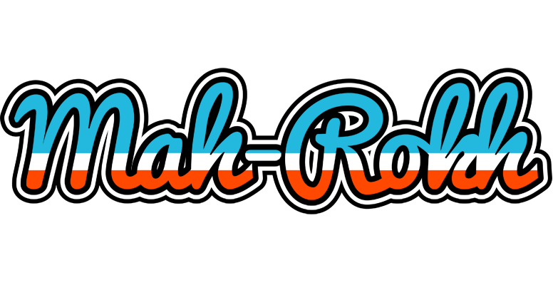 Mah-Rokh america logo