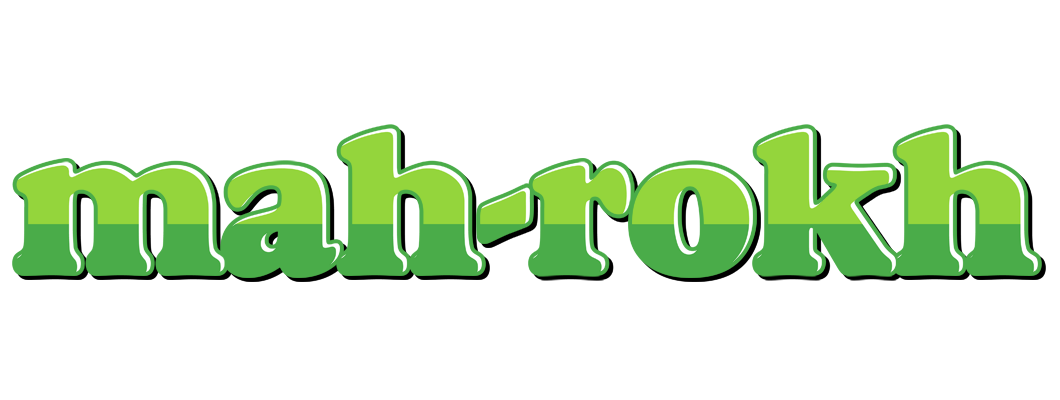 Mah-Rokh apple logo