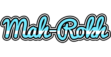 Mah-Rokh argentine logo