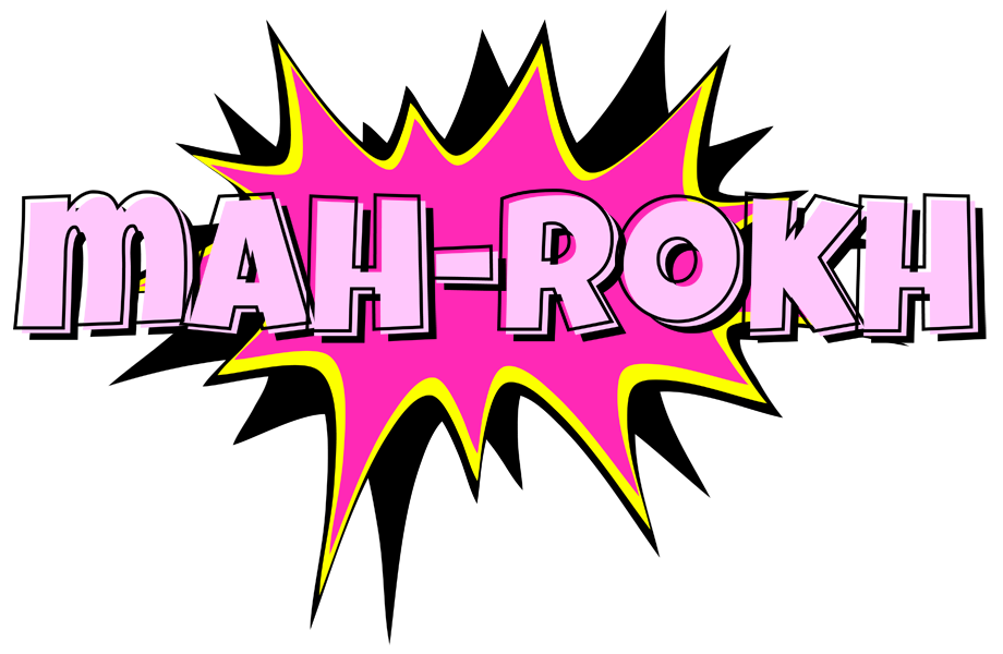 Mah-Rokh badabing logo