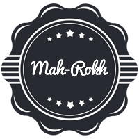 Mah-Rokh badge logo