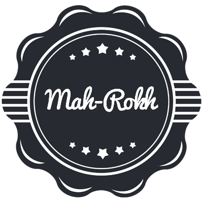 Mah-Rokh badge logo