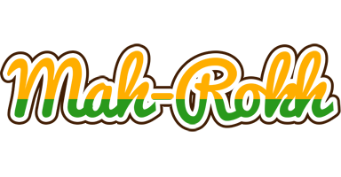 Mah-Rokh banana logo