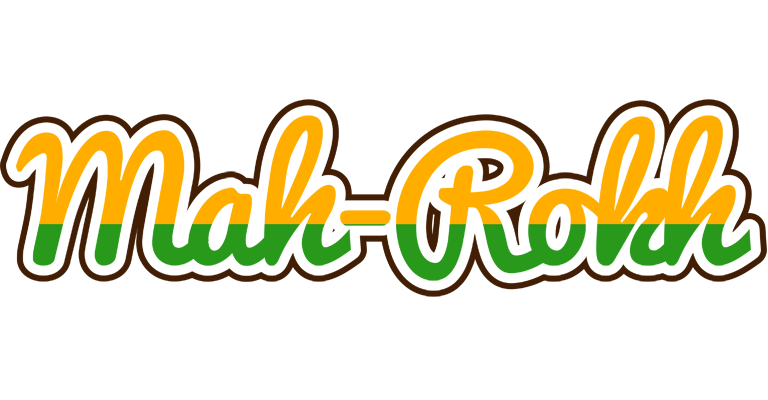 Mah-Rokh banana logo