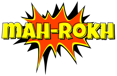 Mah-Rokh bazinga logo