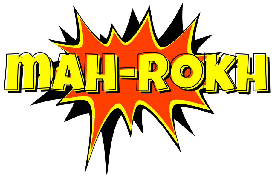 Mah-Rokh bazinga logo