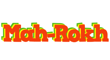 Mah-Rokh bbq logo