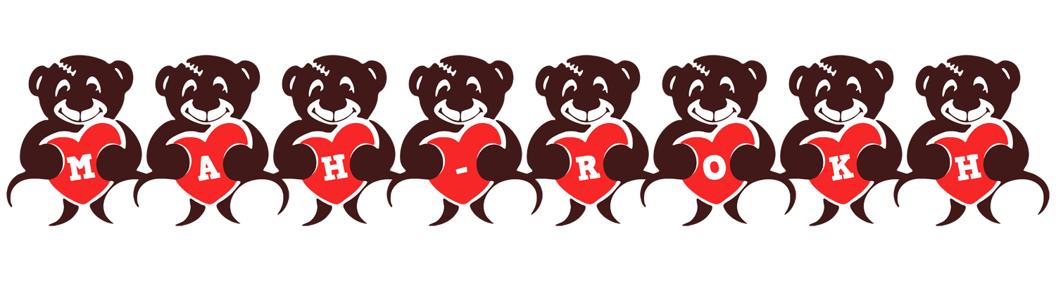 Mah-Rokh bear logo
