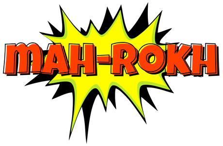 Mah-Rokh bigfoot logo