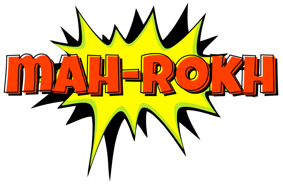 Mah-Rokh bigfoot logo