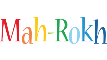 Mah-Rokh birthday logo