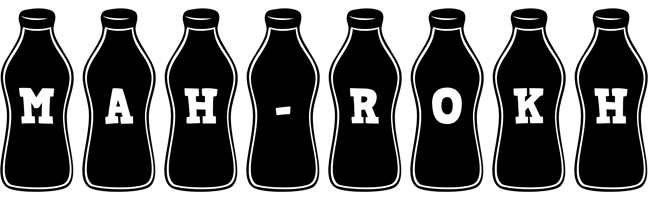 Mah-Rokh bottle logo