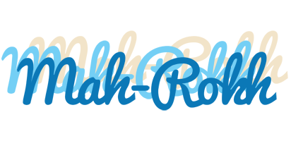 Mah-Rokh breeze logo