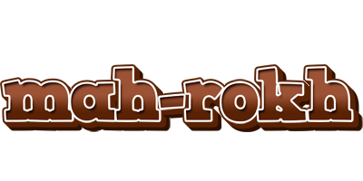 Mah-Rokh brownie logo