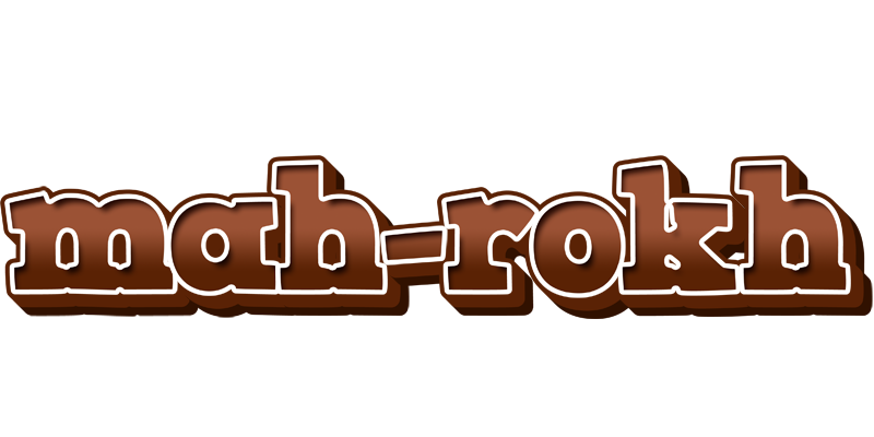 Mah-Rokh brownie logo