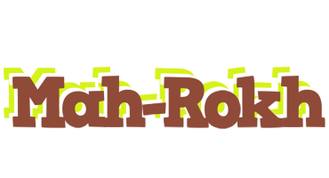 Mah-Rokh caffeebar logo