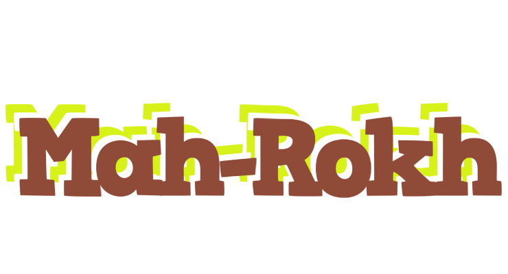 Mah-Rokh caffeebar logo