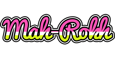 Mah-Rokh candies logo