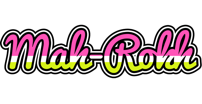 Mah-Rokh candies logo