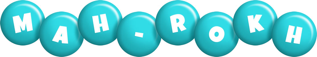 Mah-Rokh candy-azur logo