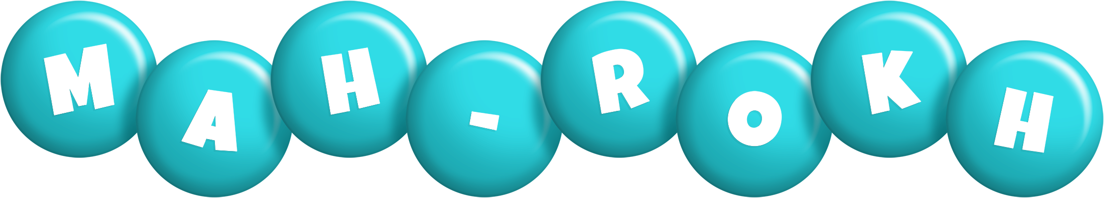 Mah-Rokh candy-azur logo