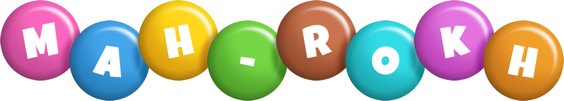 Mah-Rokh candy logo